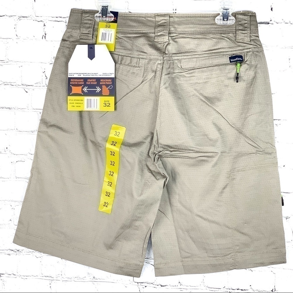 New-wearfirst Flex Free Waistband, Performance, Stretch, Soft Journey Shorts - Picture 12 of 16